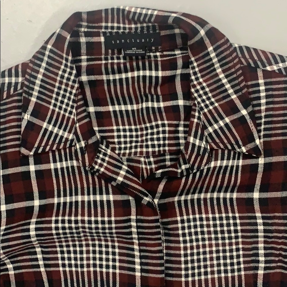 Sanctuary Button Down - image 3